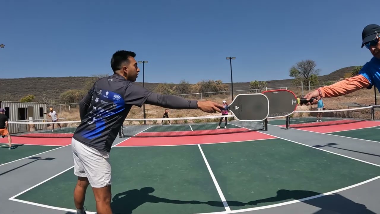 Dany y Alicia vs Alex y Mariano