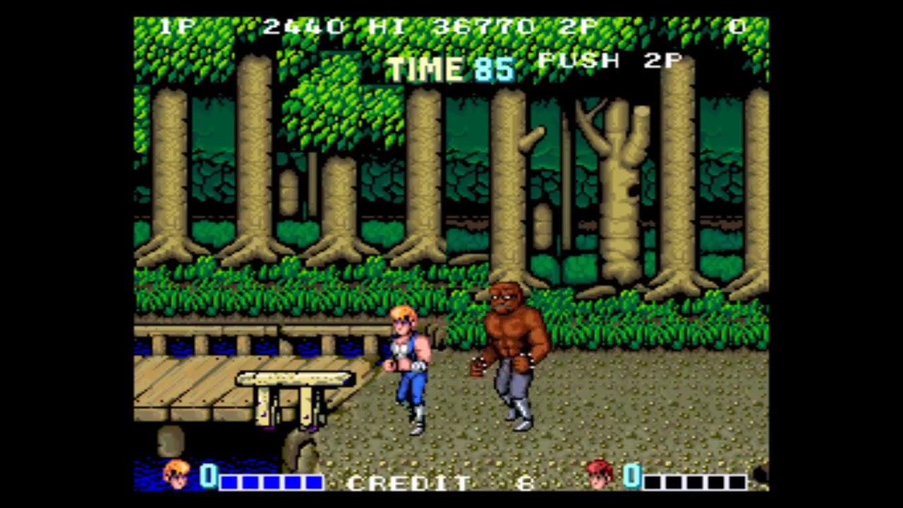 Double Dragon (1987 - TECHNOS JAPAN)