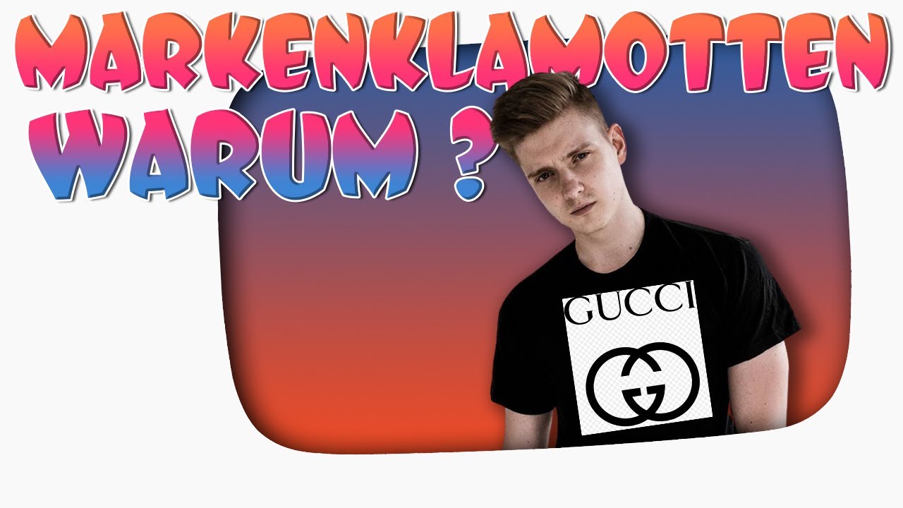 MARKENKLAMOTTEN sind UNN&Ouml;TIG!