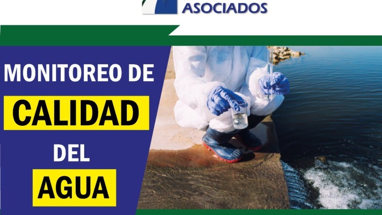 CLASE 2: MONITOREO DE LA CALIDAD DEL AGUA