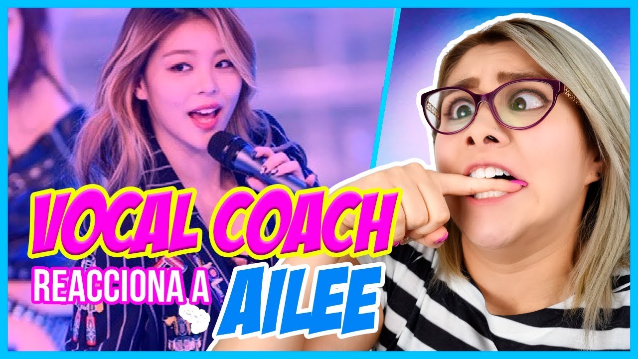 AILEE ¿Diva o NO?  | VOCAL COACH REACCIONA | GRET ROCHA