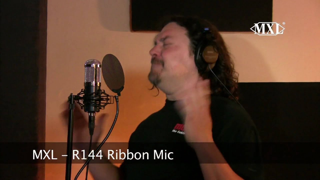 MXL - Male Vocal R144 Ribbon Mic 1080.mov