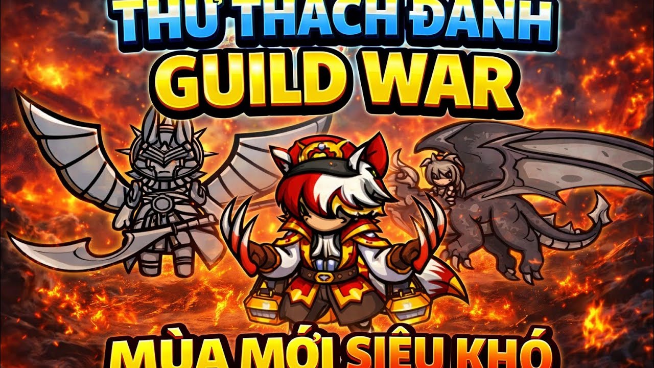 [GOLD TOWER DEFENCE] Thử Thách Đánh Guild War Mùa Mới Siêu Khó (Mùa 13/Tuần 1) | YTB Smox (Smoxnow)