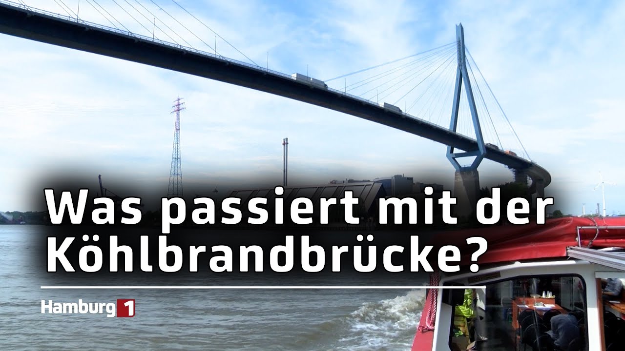 Was soll aus der Köhlbrandquerung werden, Tunnel oder Brücke?