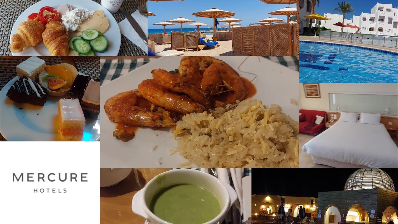 تجريتي في فندق ميركيور الغردقة  Mercure hurghada مميزات و عيوب الفندق 👌🏻🥰2023