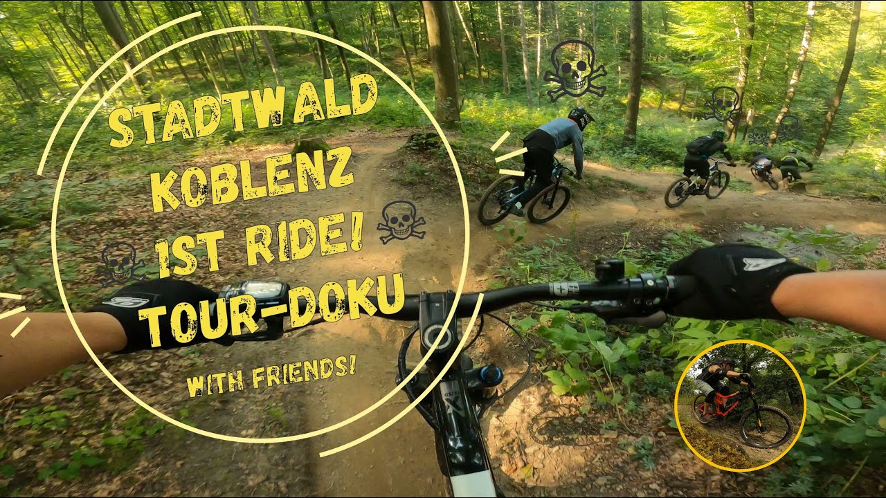 Stadtwald Koblenz | Enduro eMTB | Tour Doku!