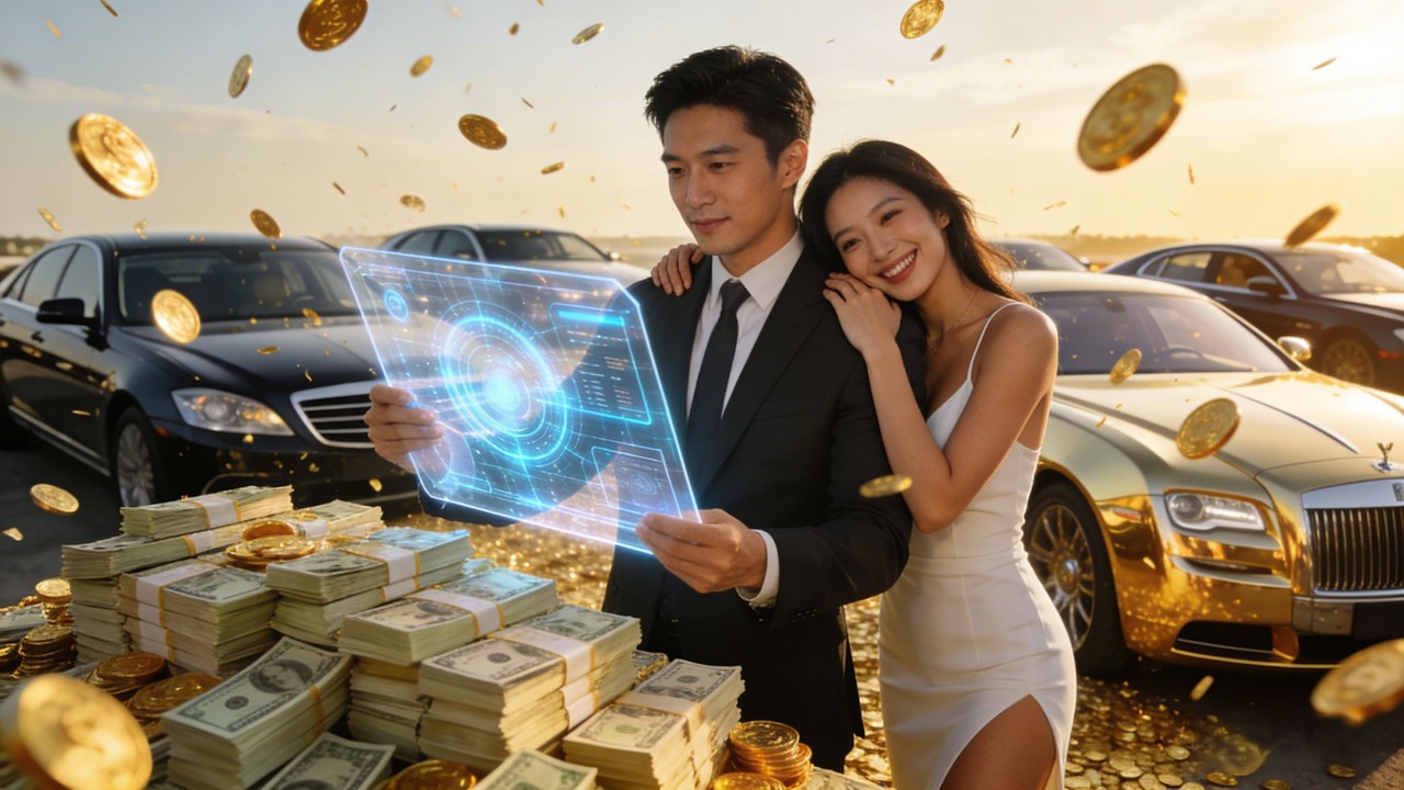 【Indo Sub】Sultan Baru! Sistem Cashback Membuat Gadis-Gadis Memujaku!#Full#Minidrama