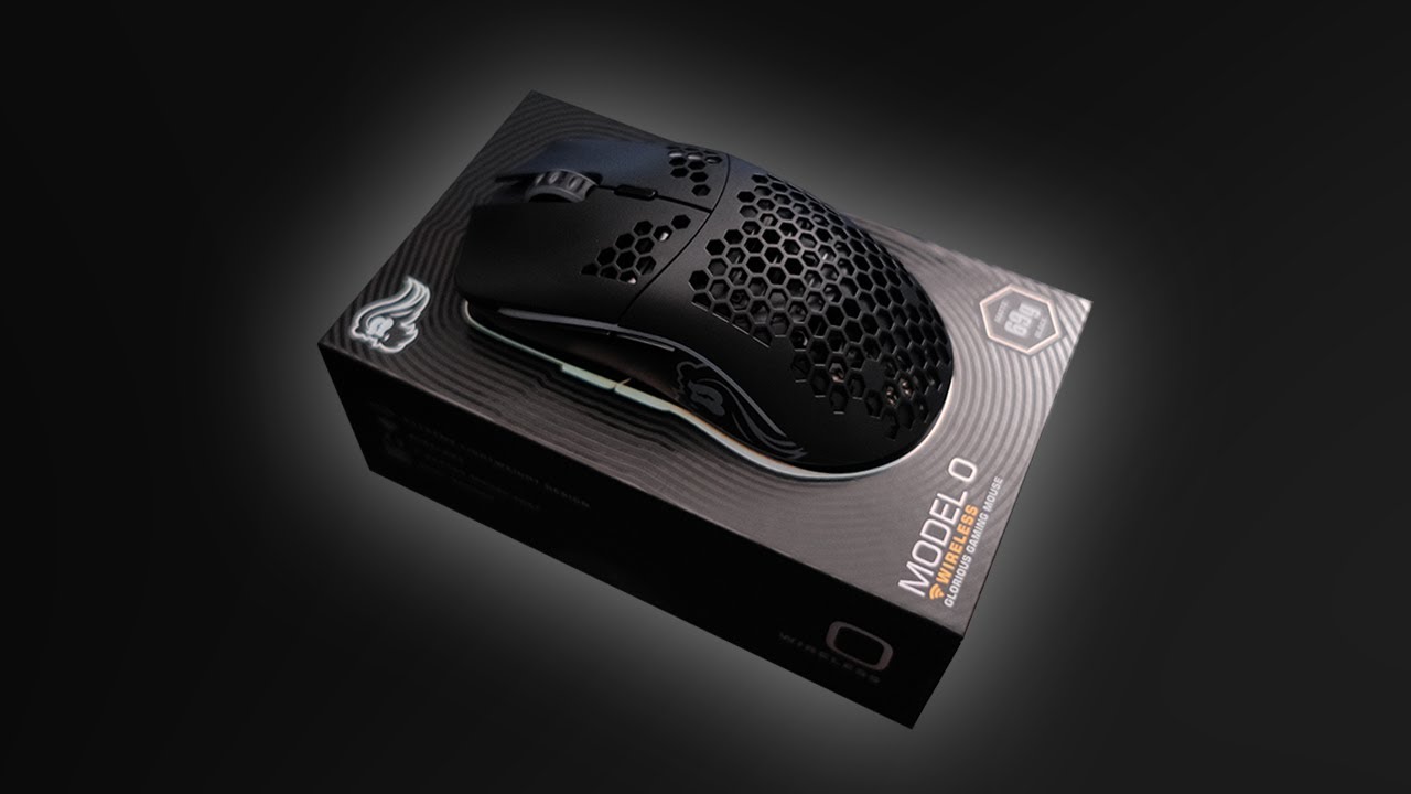 Glorious Model O Wireless Gaming Mouse Unboxing + Test in Valorant