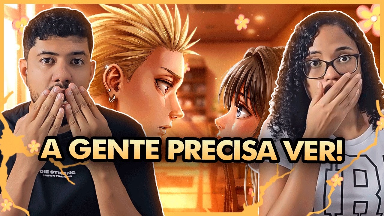 ESSE REFRÃO ARREPIA! ♪ “Só você” ❤️ | Rintaro e Kaoruko | JRP Ft. ‪@amandaareia‬ | Caçadores React