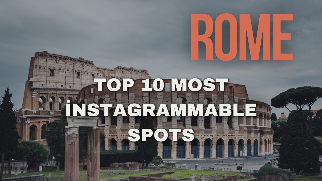 Top 10 Most Instagrammable Spots in ROME | 2025 Travel Guide