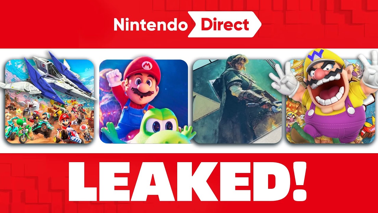 New Nintendo Direct Leak's Just Dropped!?
