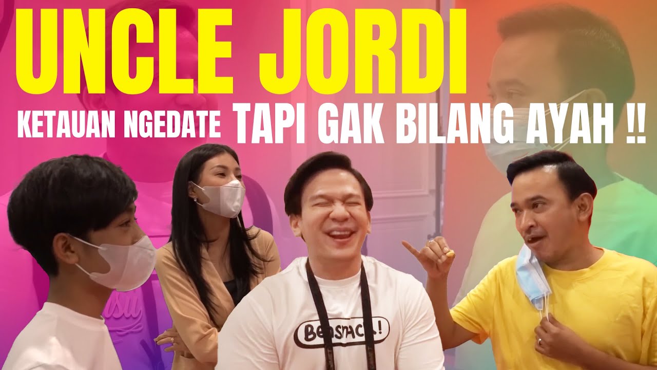 The Onsu Family - Uncle Jordi ketauan NGEDATE tapi gak bilang Ayah!!
