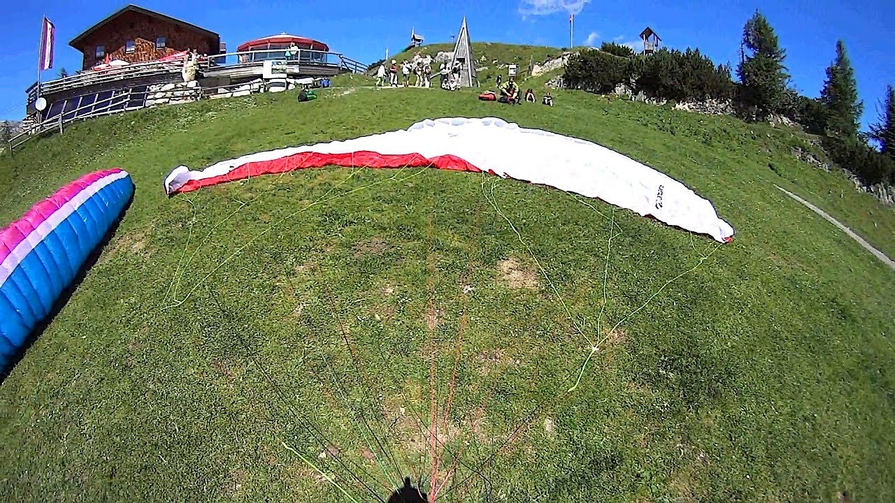 Paragliding am Bischling 2015