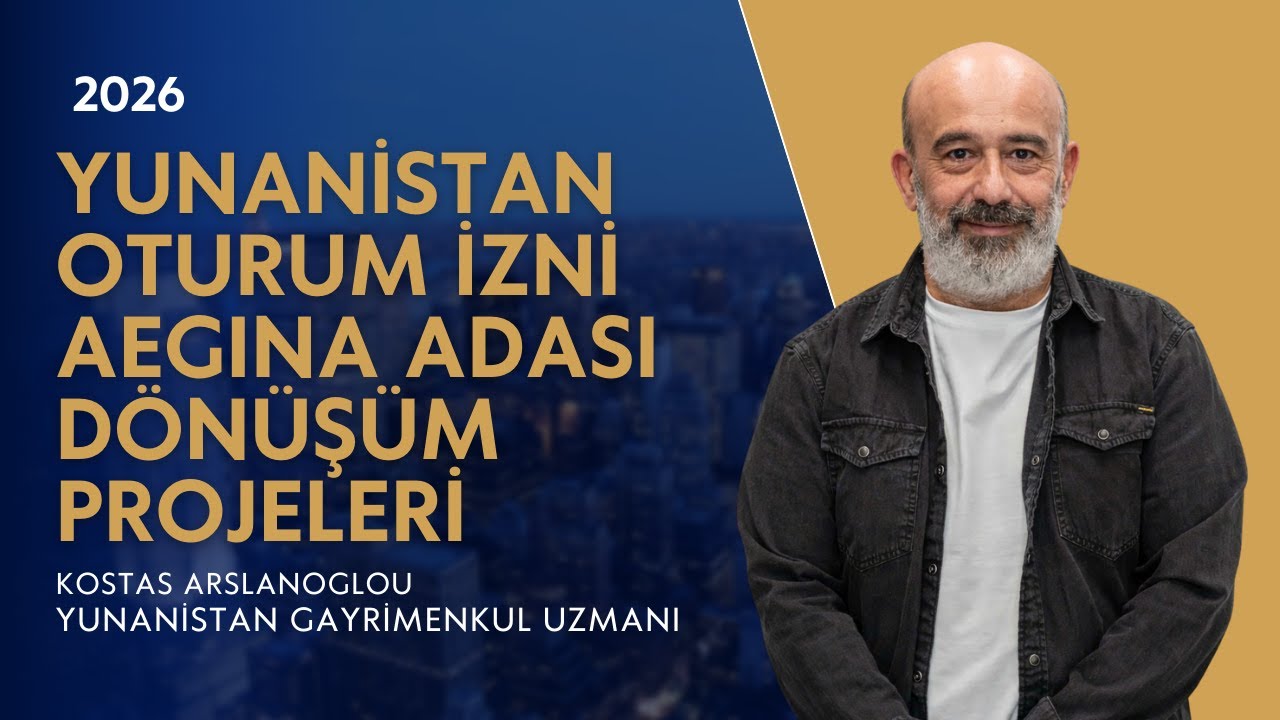 Atina’ya Yakın Ada Yatırımı: Aegina Golden Visa ve Dönüşüm Projeleri - 18 Ocak 2026