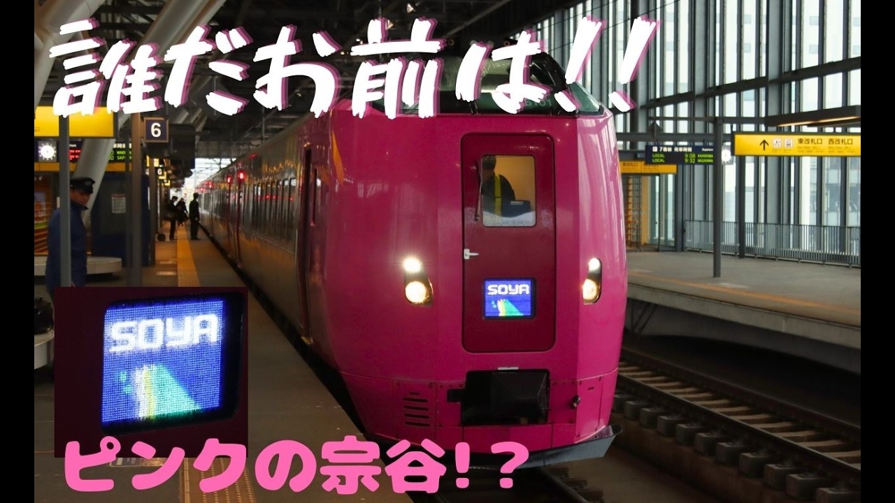 特急宗谷ってこんな色だっけ？【ゆっくり実況】