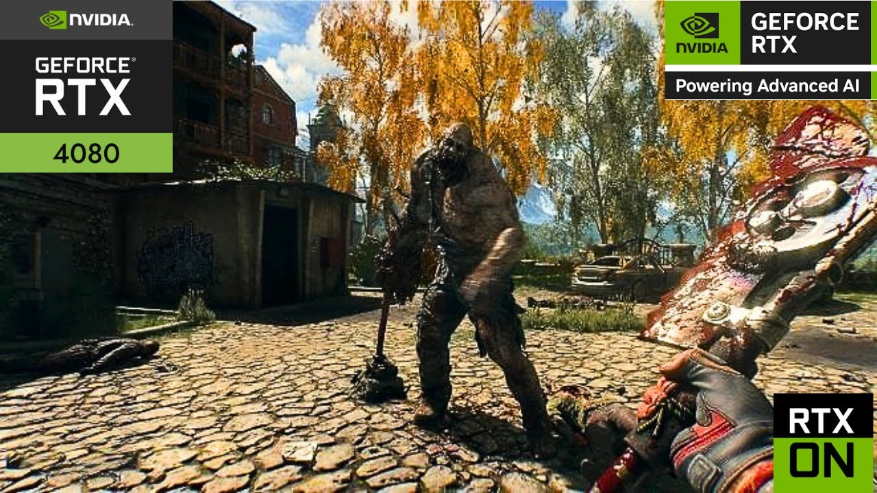 Dying Light The Beast RTX 4O80 1440P DLAA,QUALITY,PERFORMANCE