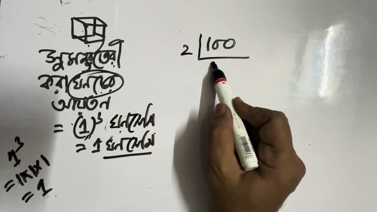 ঘনক কি বানানো যাবে??? ।Class 8 | Page 53 | Kose Dekhi 5.1 Part 1