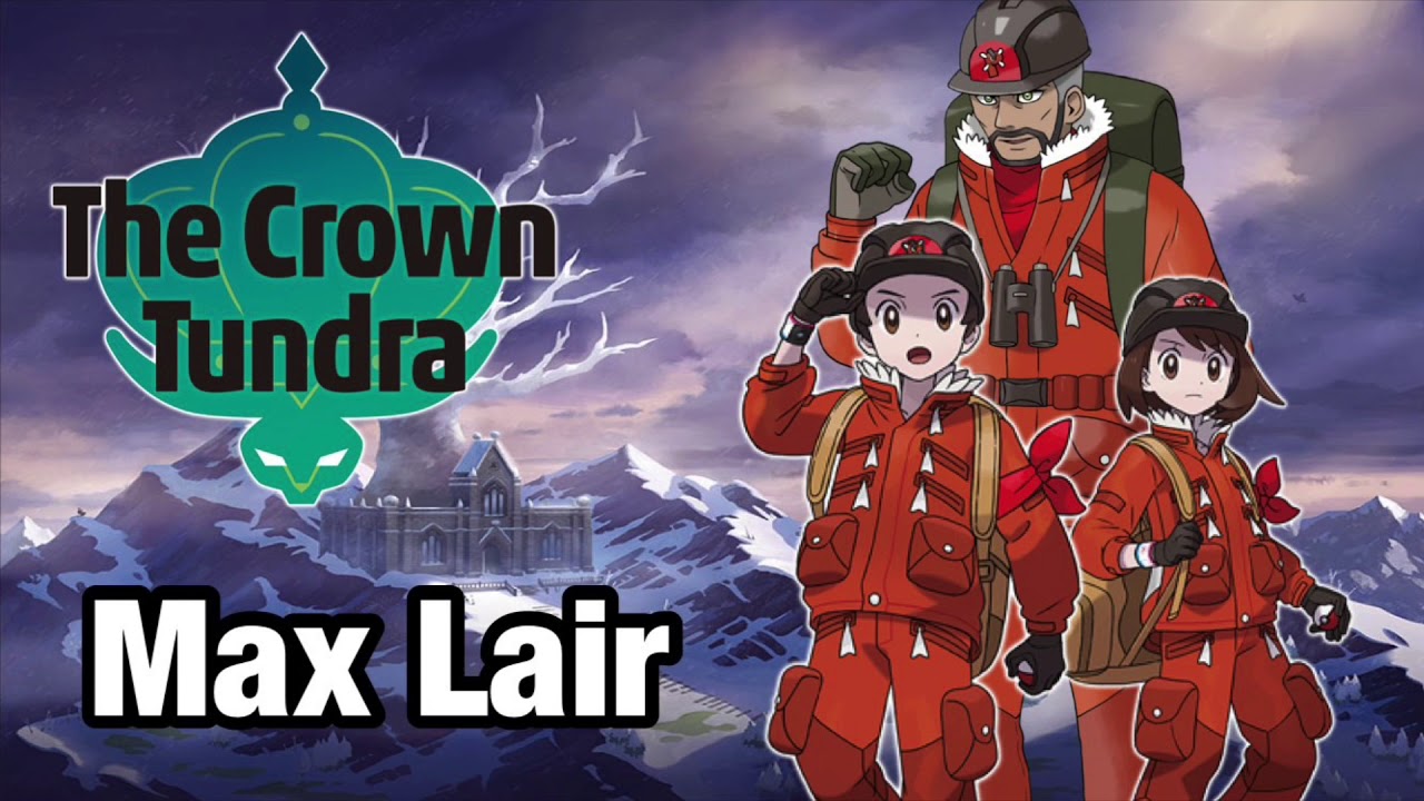 Pok&eacute;mon Sword and Shield | Max Lair OST (Crown Tundra)