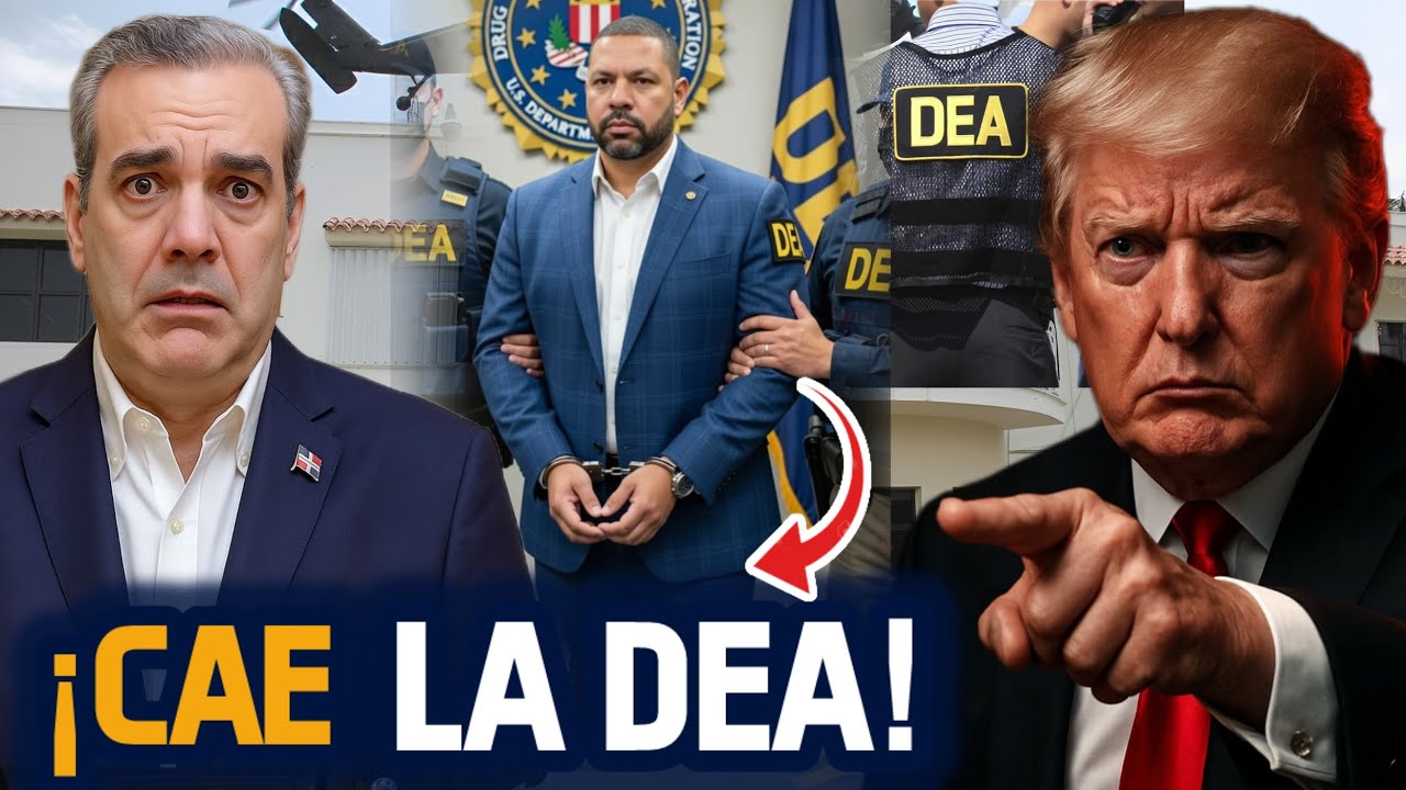 🔴¡Cae PRIMER Supervisor de la DEA 