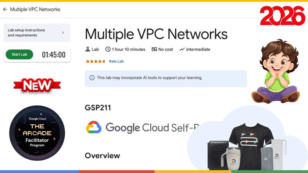 Multiple VPC Networks | GSP211