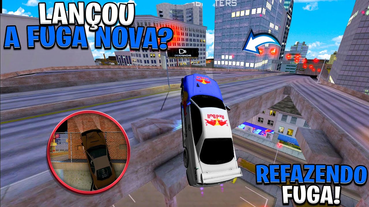 ESSE INSCRITO LANÇOU A FUGA NOVA ? REFAZENDO FUGA ( PARTE 7 ) GTA SAMP