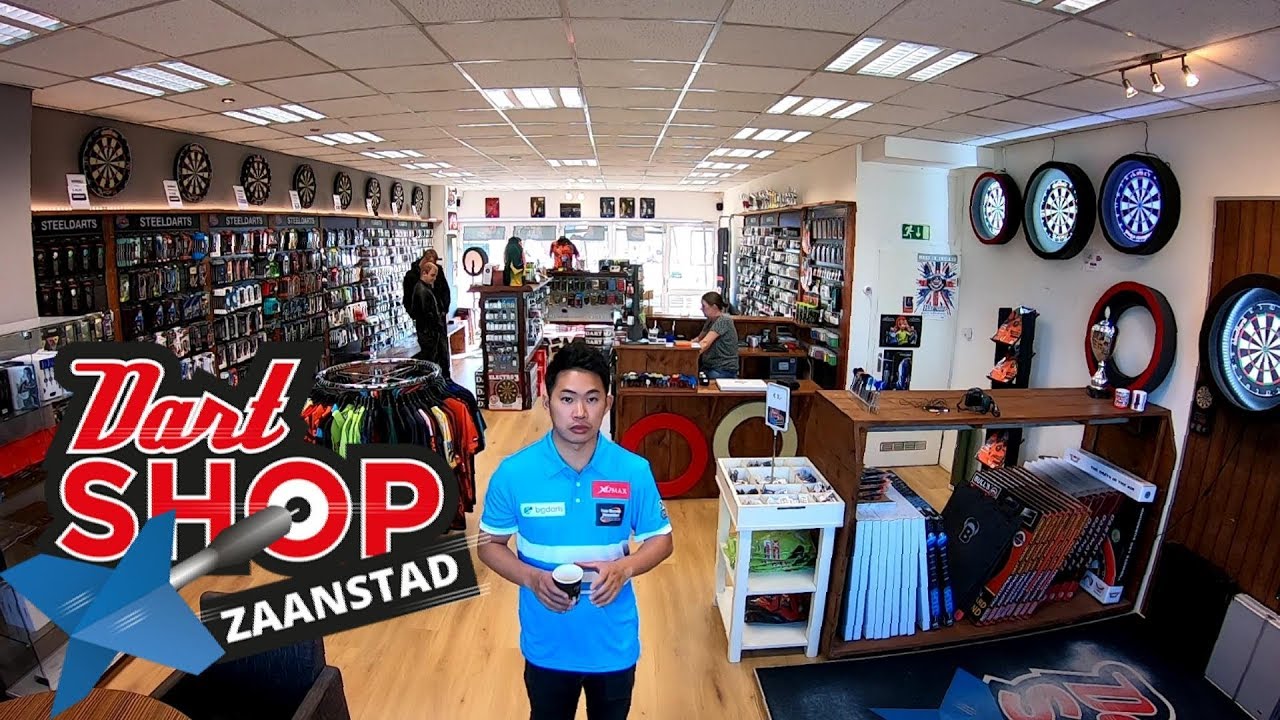Vincent van der Voort's Darts Shop 2