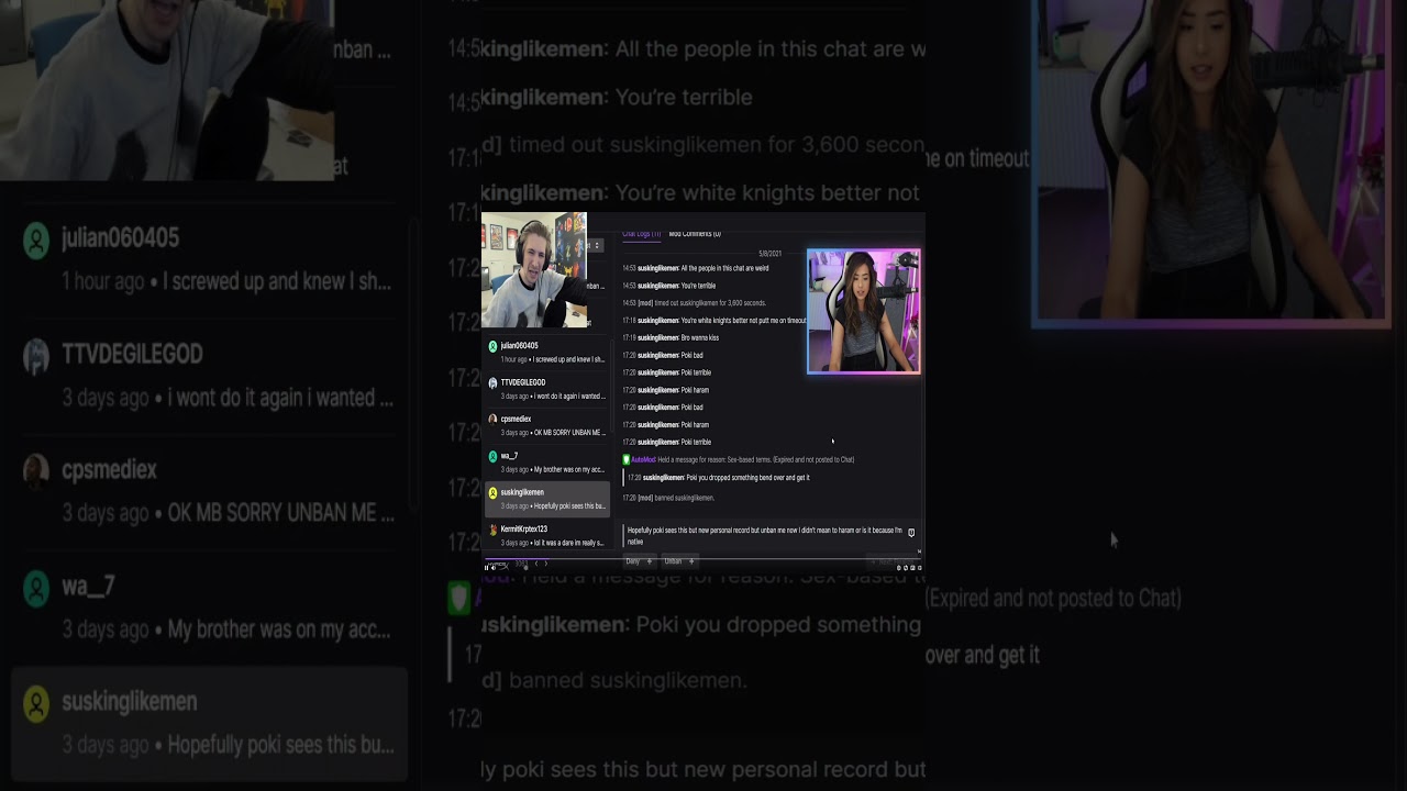 xQc DOES A fart EW *DansGame*