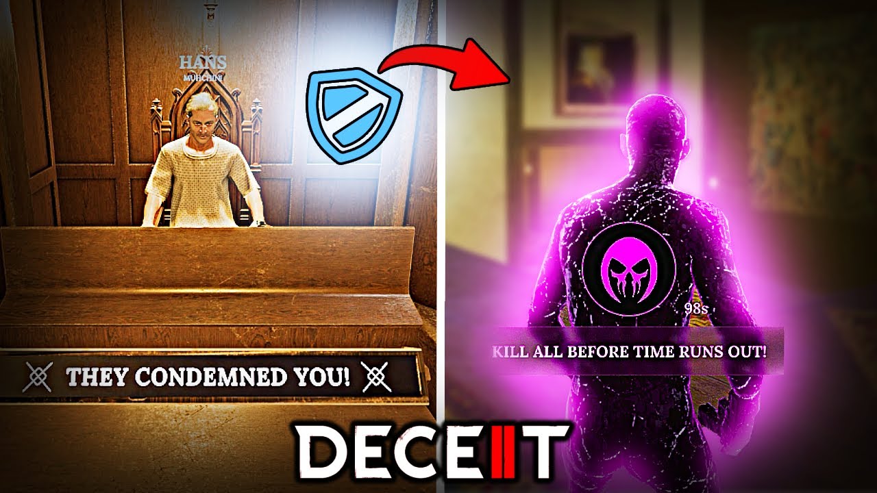Same TRICK, Different GAME!! | Deceit 2