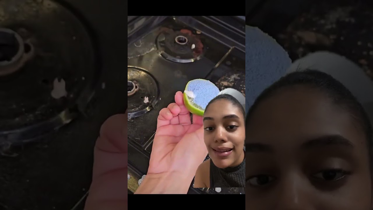 Limpiando grasa de la estufa 🔥😱 