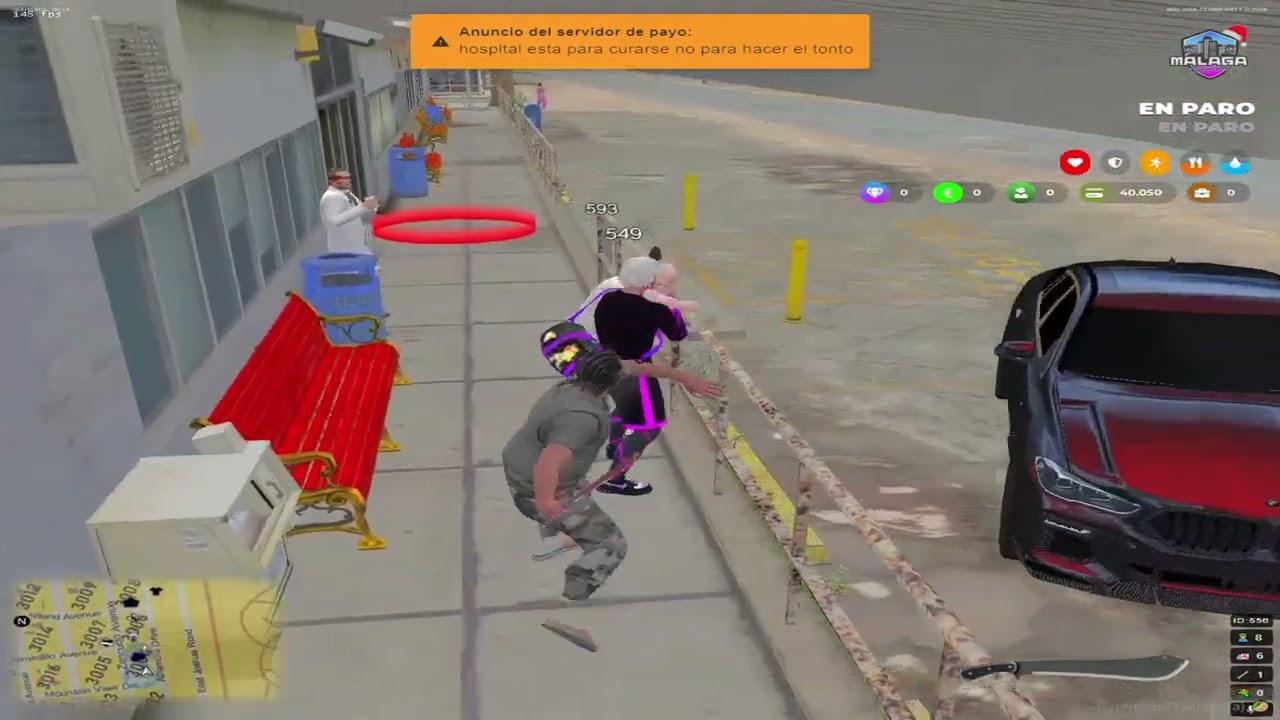dois macacos xitando na malaga community | spoofed & k1wi