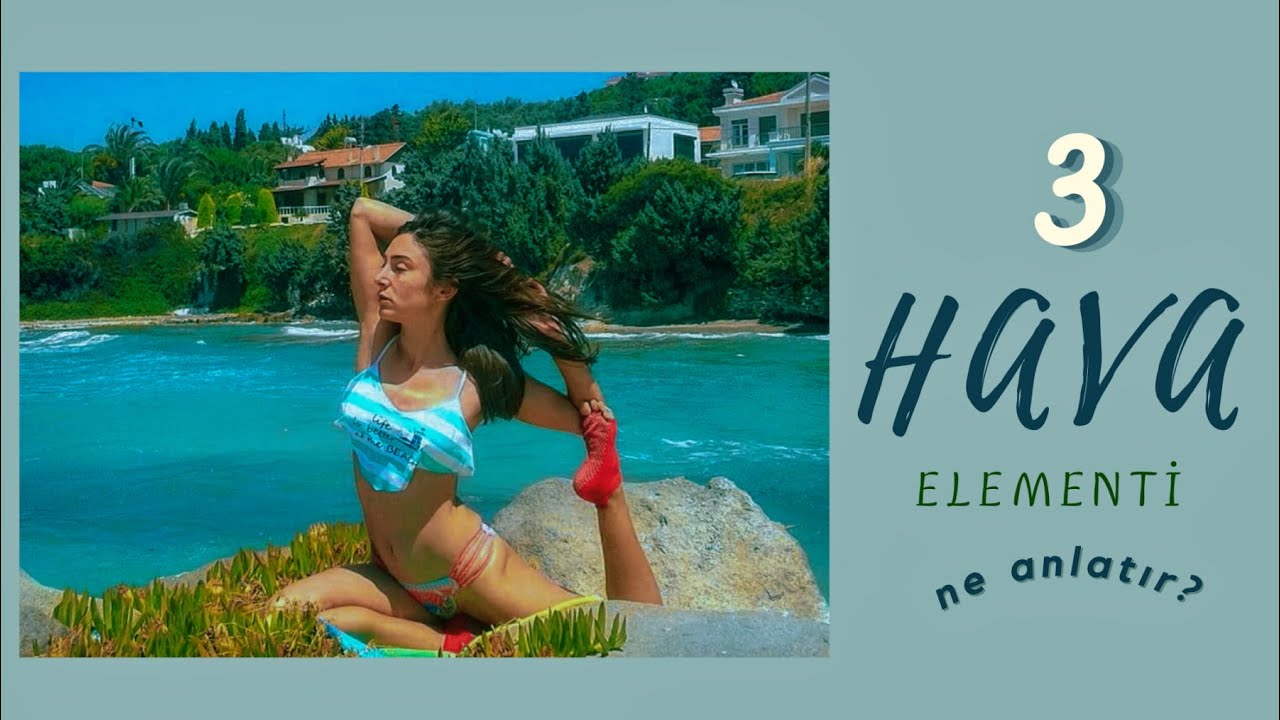 Elementler Serisi - 3 - Hava Elementi Nedir ? #hava #elements #element