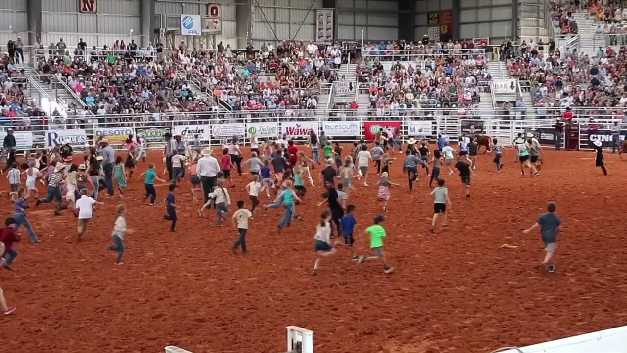 All Florida Championship Rodeo--Arcadia, Florida