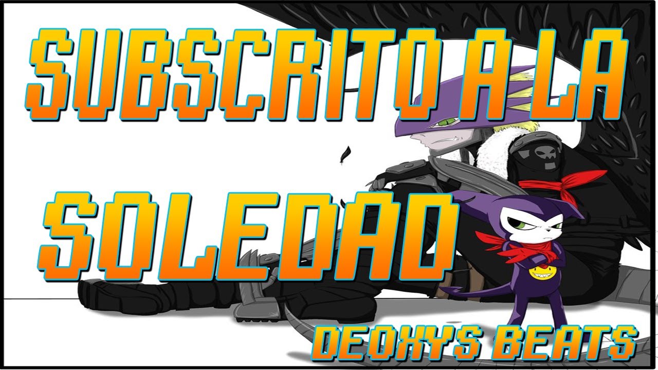 Deoxys Beats - Subscrito a la soledad (Digimon) - RAP Instrumental