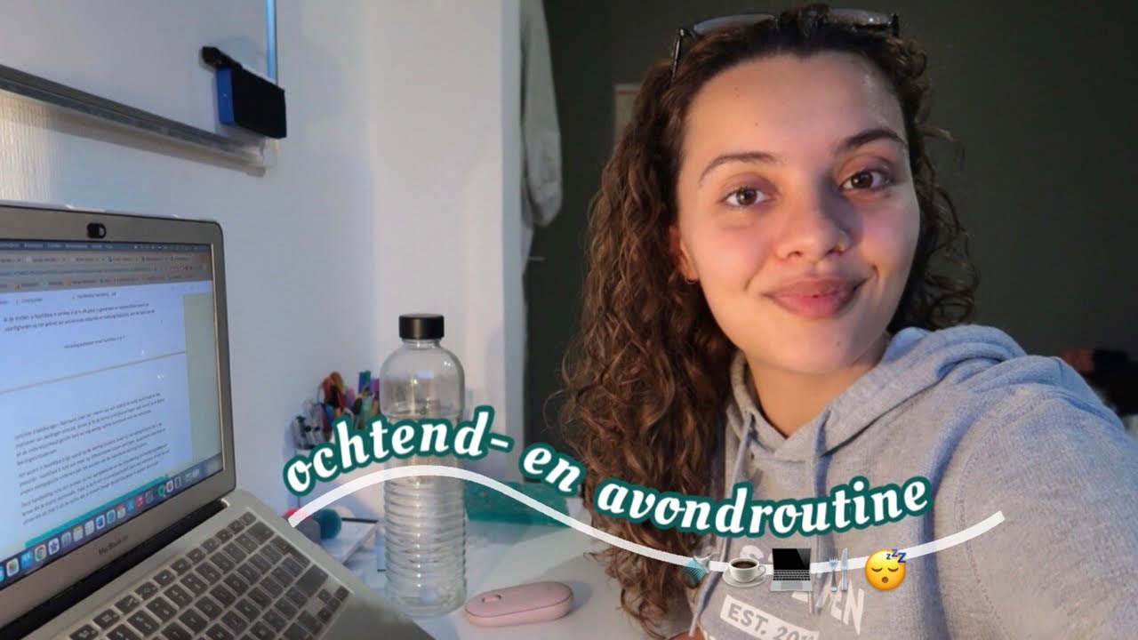 MIJN OCHTEND- EN AVONDROUTINE ☕️🚿📙 | Yasmina Nouara