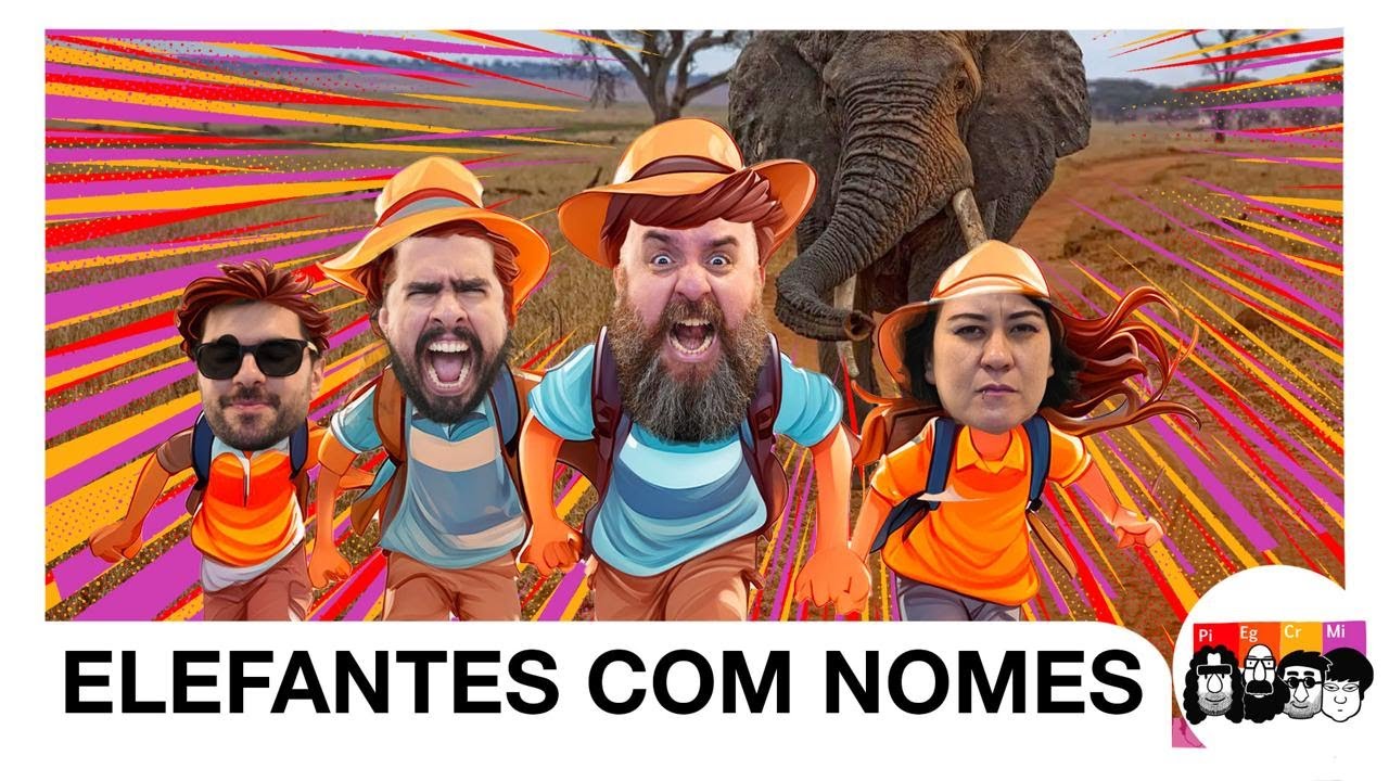 Os ELEFANTES realmente SE CHAMAM PELO NOME?