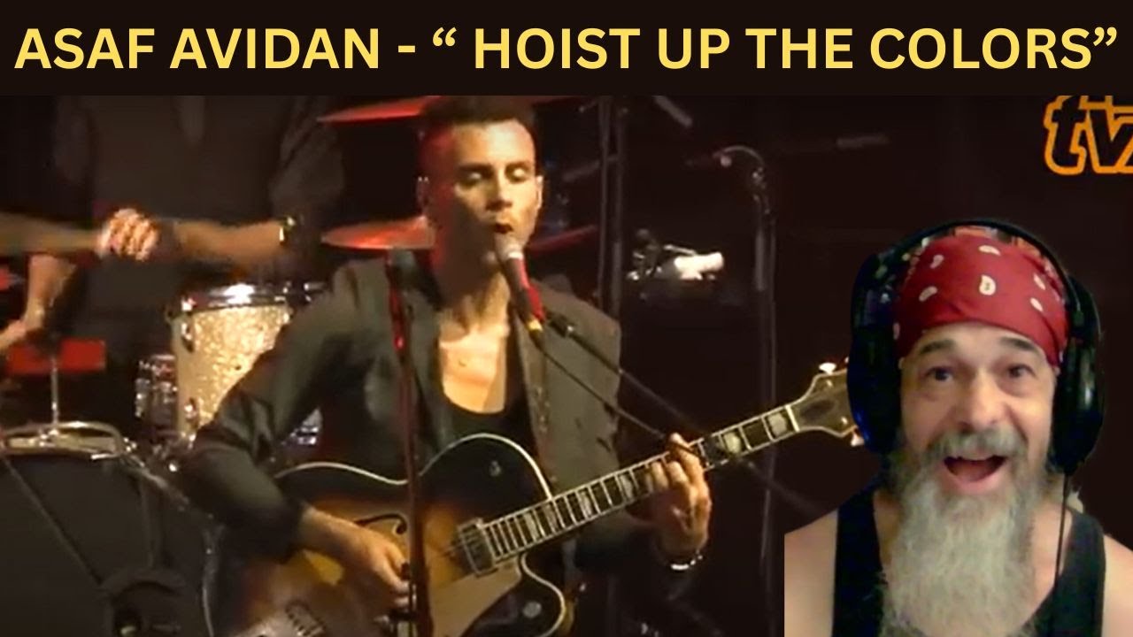 SO FUNKY! -LOVED THIS!-(REACTION)- ASAF AVIDAN -