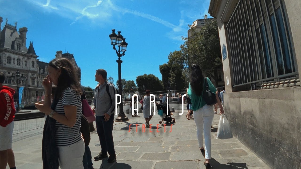 Slice of Paris: Streets 🇫🇷 | B-Roll Study | Cinematic Short Film