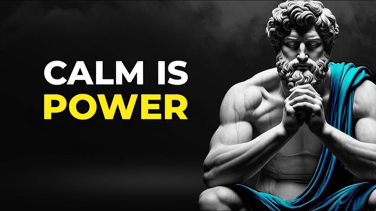 10 Essential Stoic Lessons for Staying Calm Amidst Life's Storms | Marcus Aurelius STOICISM