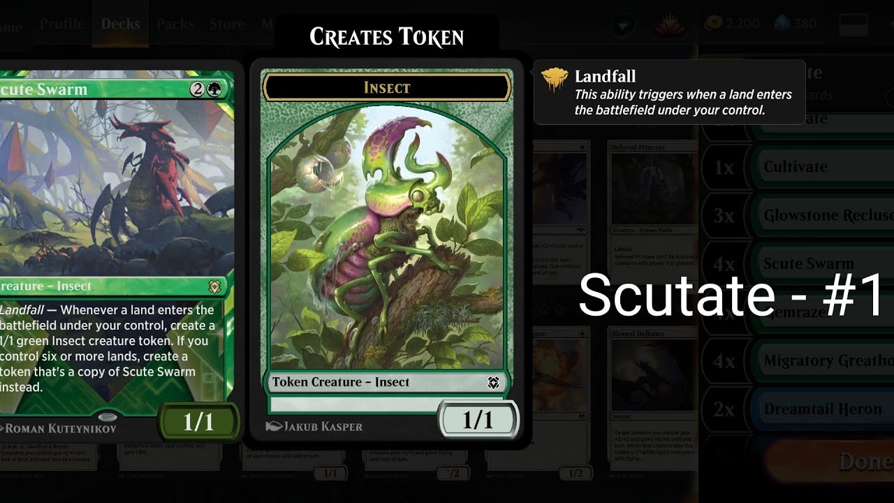 Scutate - Historic - #1