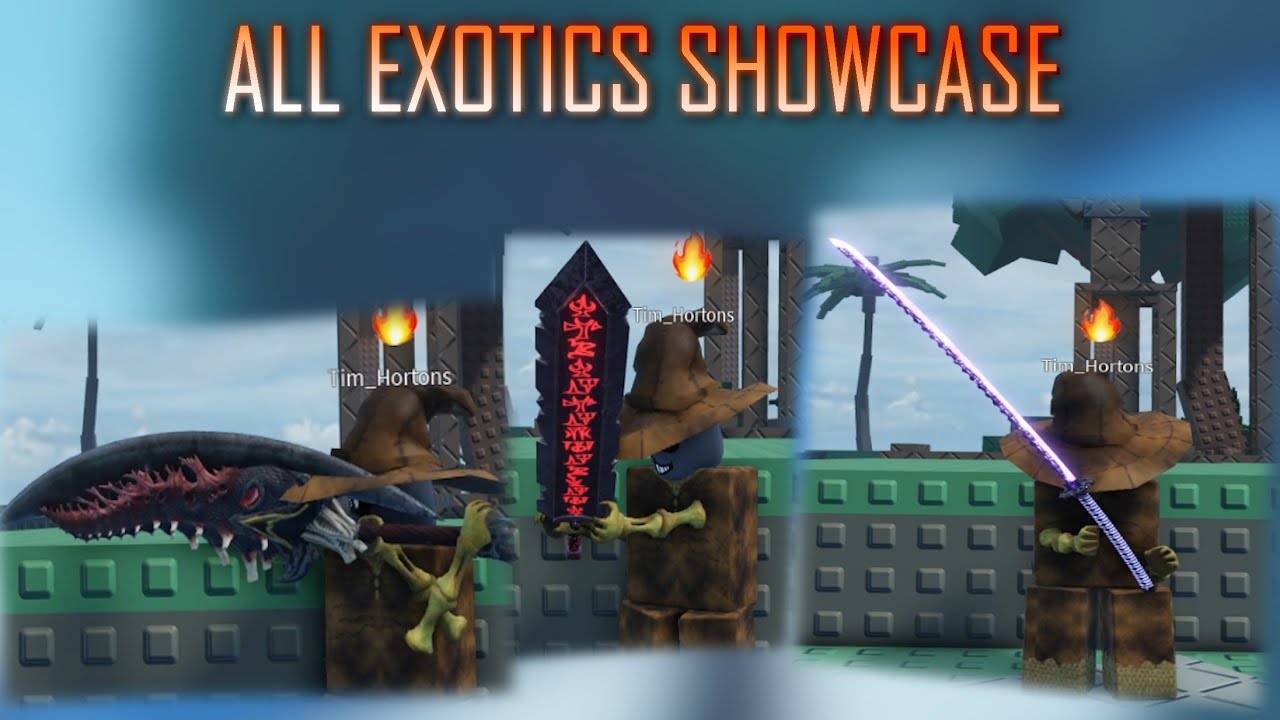 All Exotic skins in BALTHAZAR