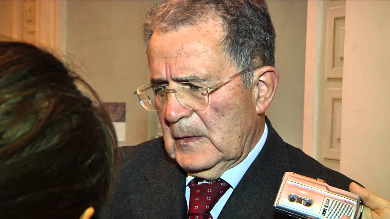 Romano Prodi all'Istao