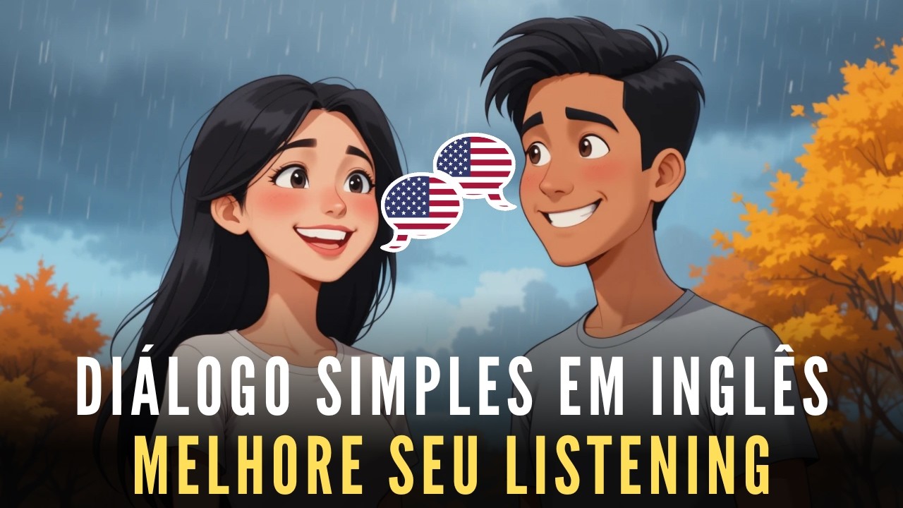 Entenda INGLÊS fácil e rápido com este diálogo sobre o clima