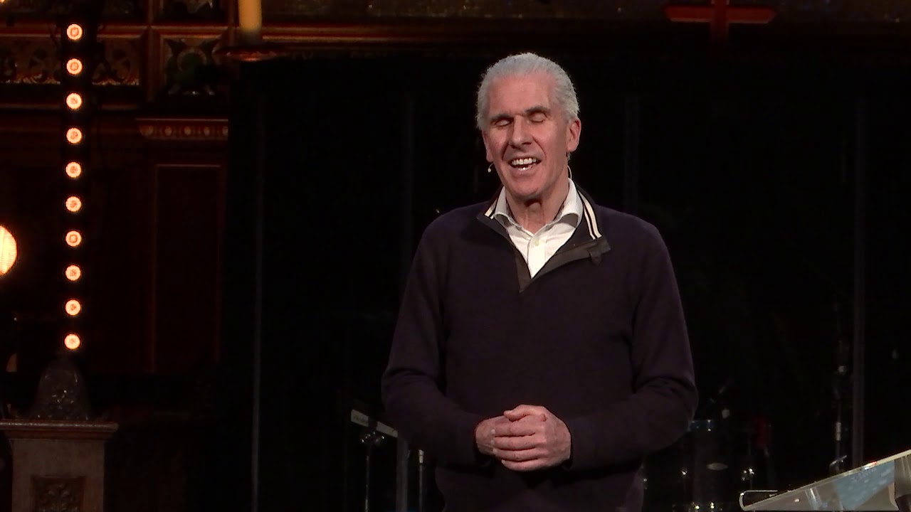 How To Tell Others | Nicky Gumbel | HTB Alpha Spring 2019