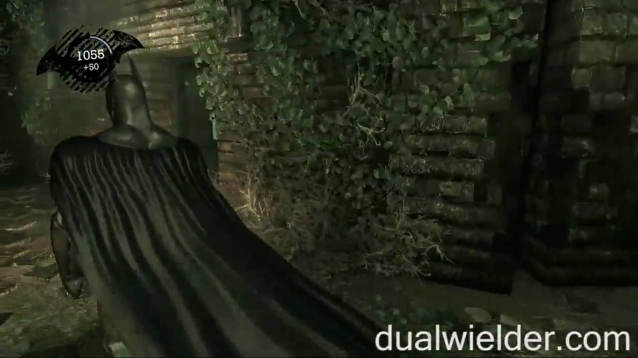 Batman: Arkham Asylum Walkthrough - Analzye Dr. Young's Research in the Batcave