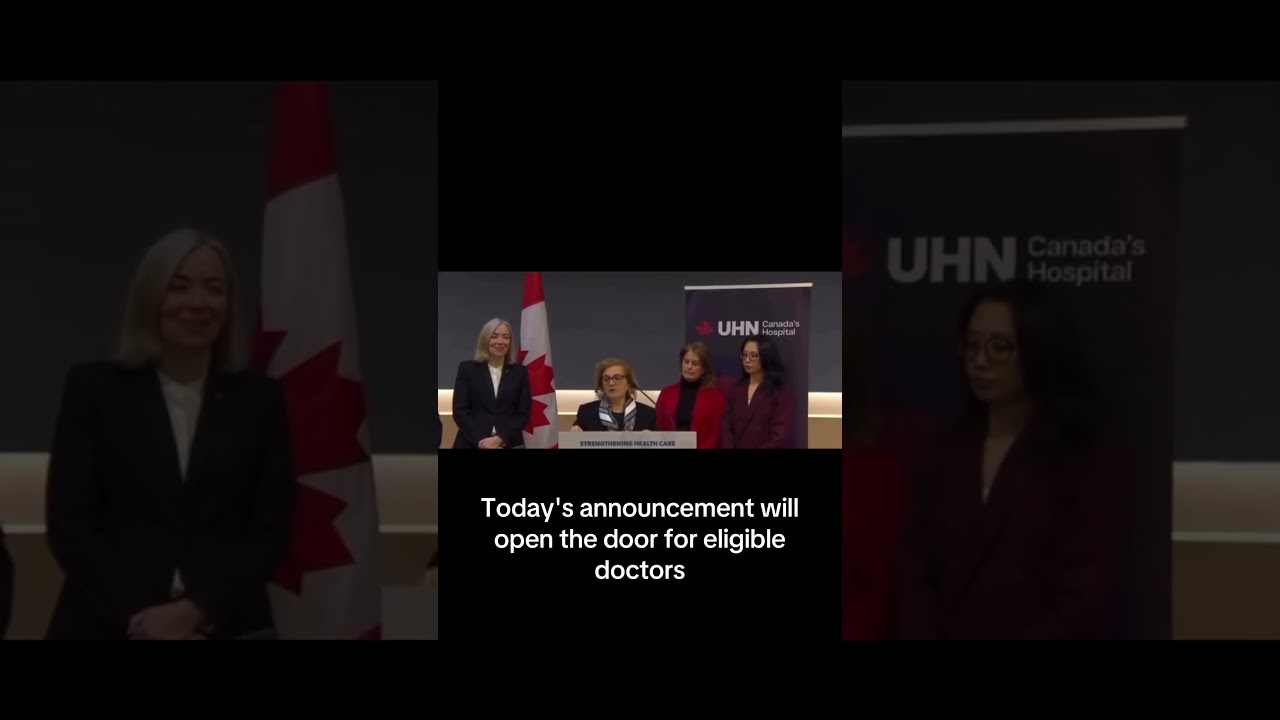 Nigeria to Canada: Just Announced; New Pathway for Doctors 