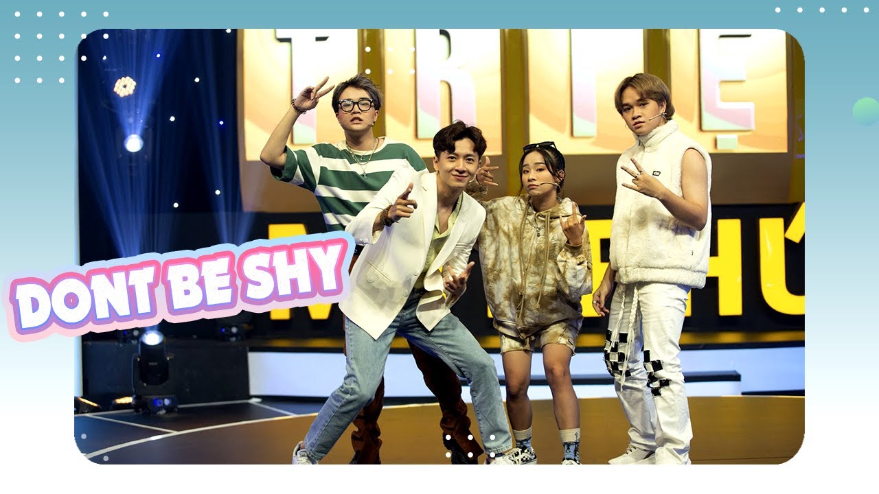 [CHƯA L&Ecirc;N S&Oacute;NG] DONT BE SHY - Phi&ecirc;n bản MON - Việt Thi - WINNER