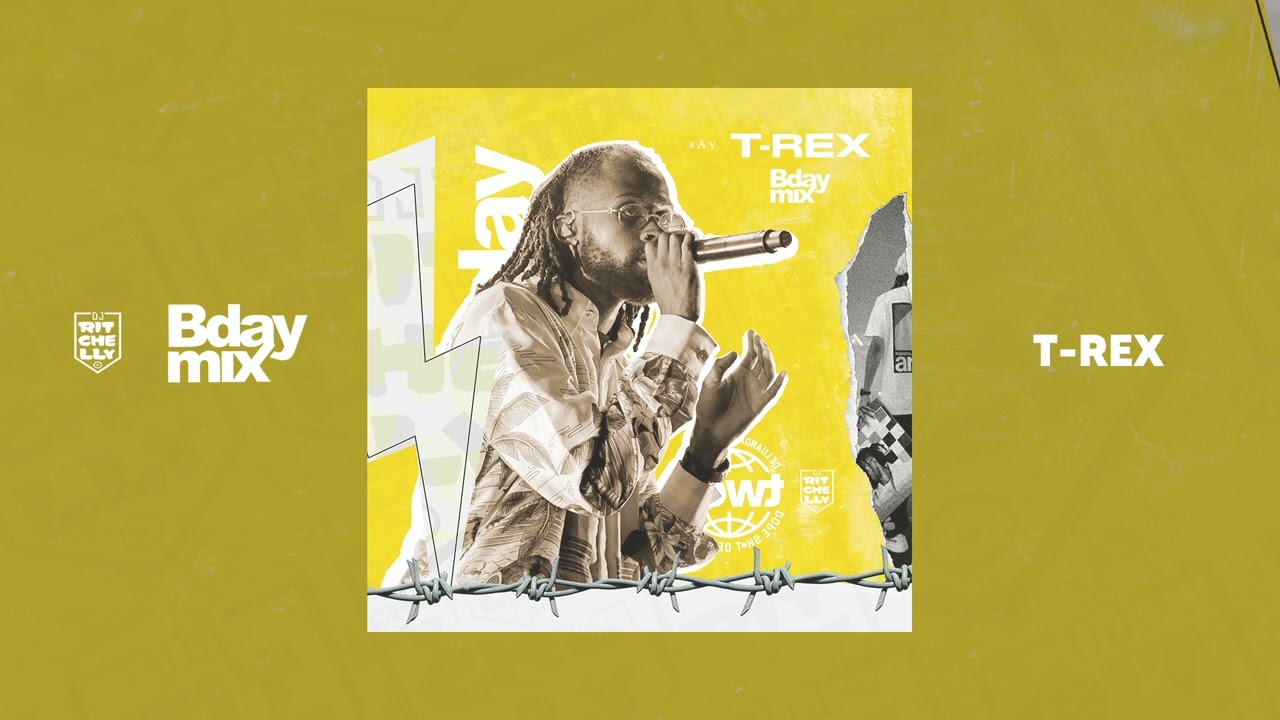 DJ Ritchelly - @TRextoytoytrex  (Birthday Audio Mix 2024) (Audio Mix)