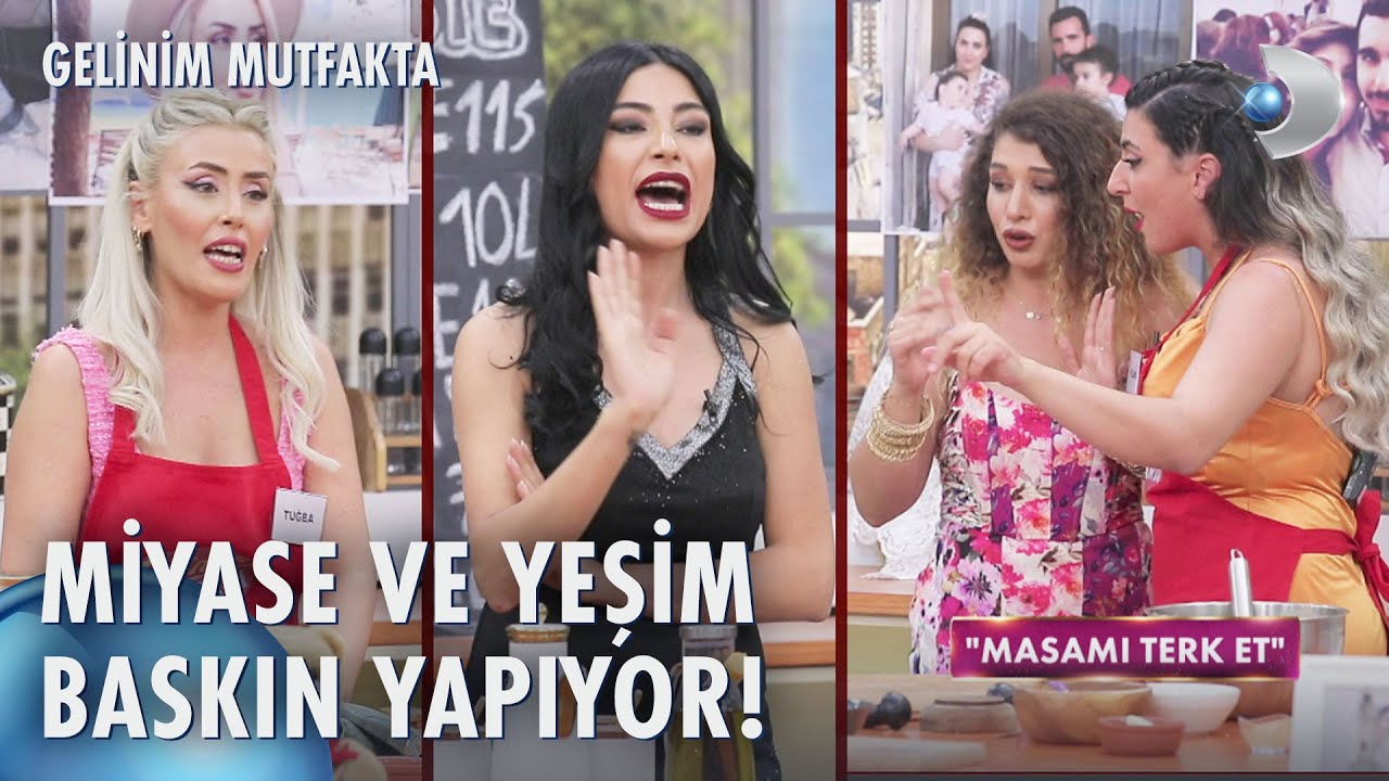 Şampiyonlar stüdyoya girdi, ortalık karıştı! | Gelinim Mutfakta 1220. Bölüm