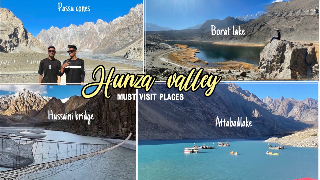 hunza valley explore 🍁🇵🇰 | attabadlake boat ticket price | Passu cones 🏔️| Hussaini bridge Ep 2