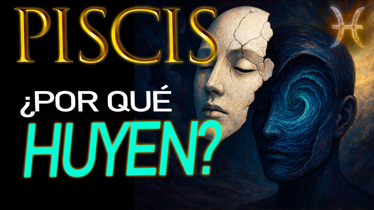 PISCIS: Por qué te aman con locura y luego huyen de ti (La Verdad Oculta)
